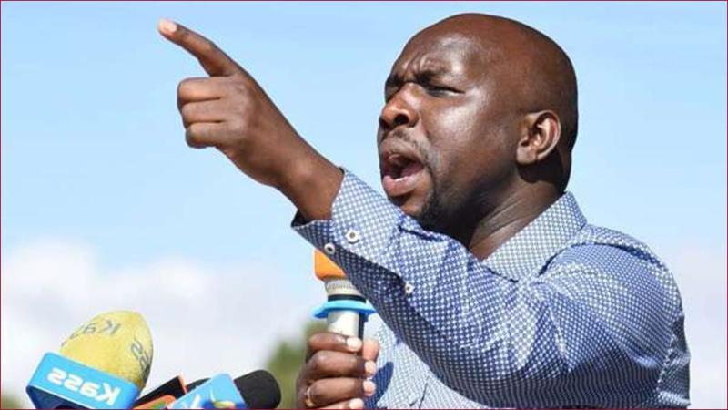 Interior CS Kipchumba Murkomen.